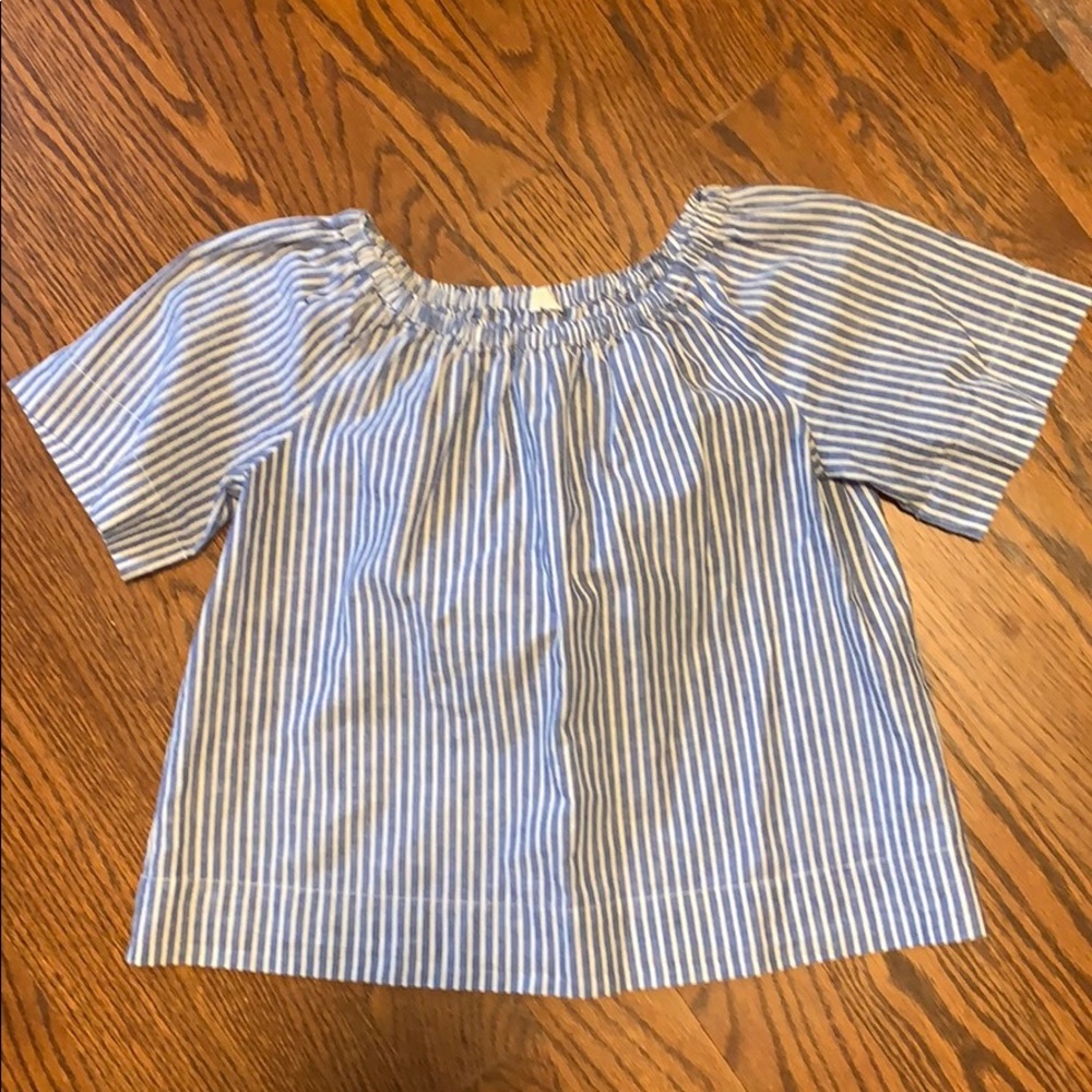 Crewcuts off shoulder top